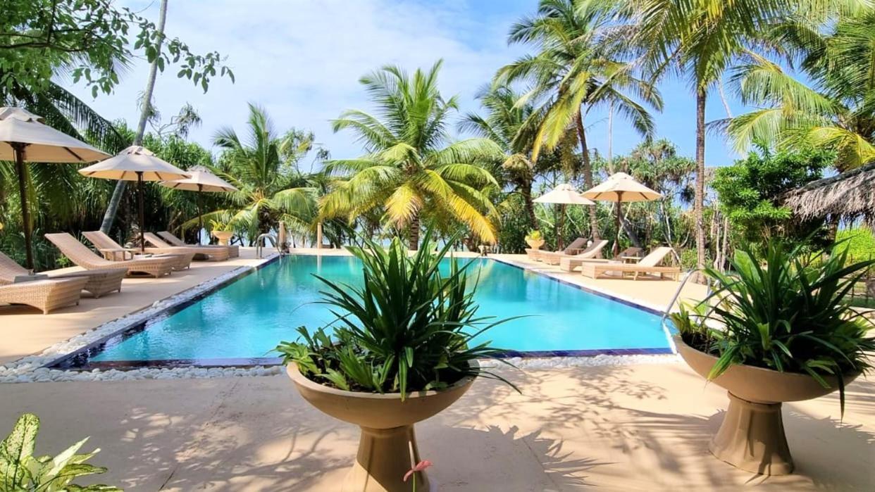Golden Beach Paradise Tangalle Kültér fotó